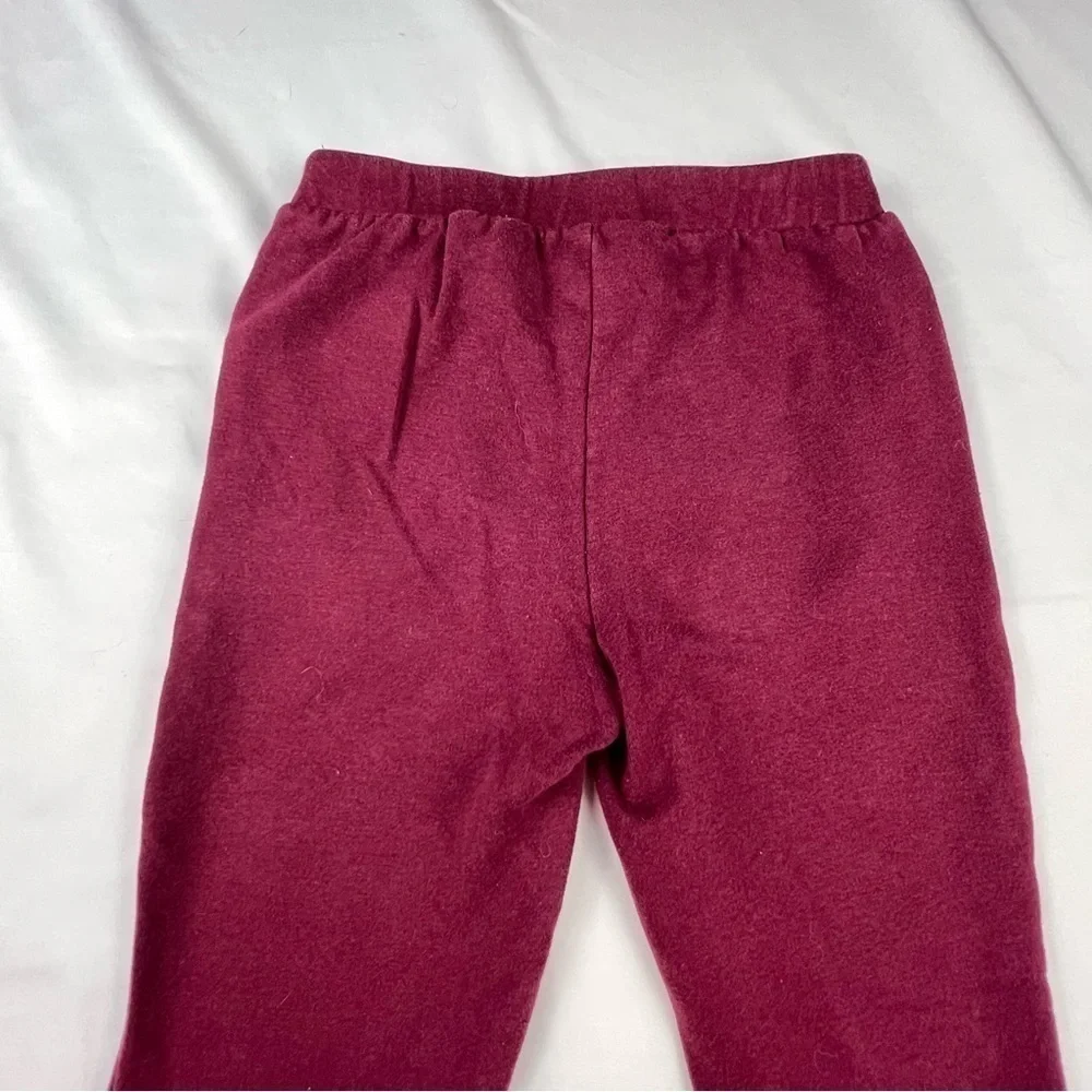 The Children’s Place - Dark Red - Sweatpants - Medium 7/8
